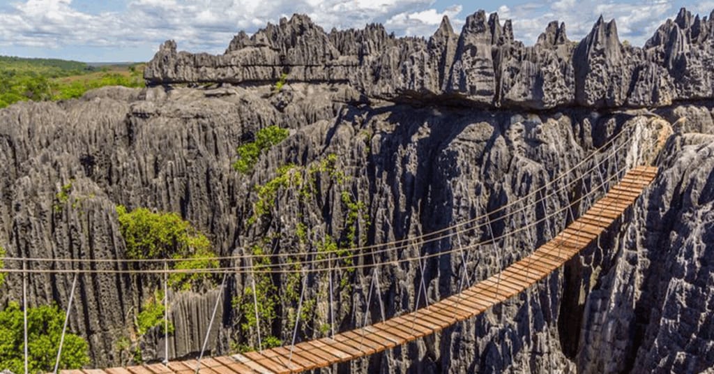 Les Tsingy de Bemaraha, Madagascar