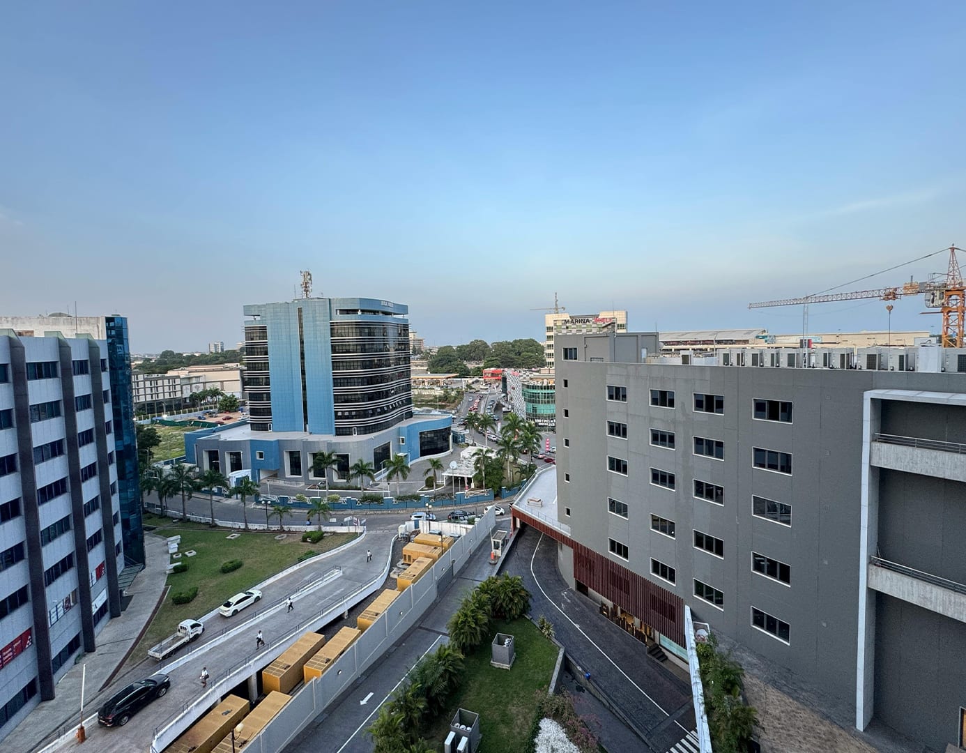 Hope City, Ghana : la tour la plus haute d'Afrique sort de terre à Accra