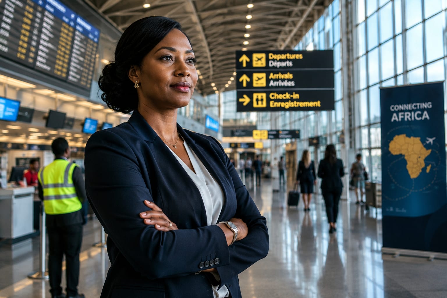 Aéroports africains : les femmes directrices qui révolutionnent les terminaux