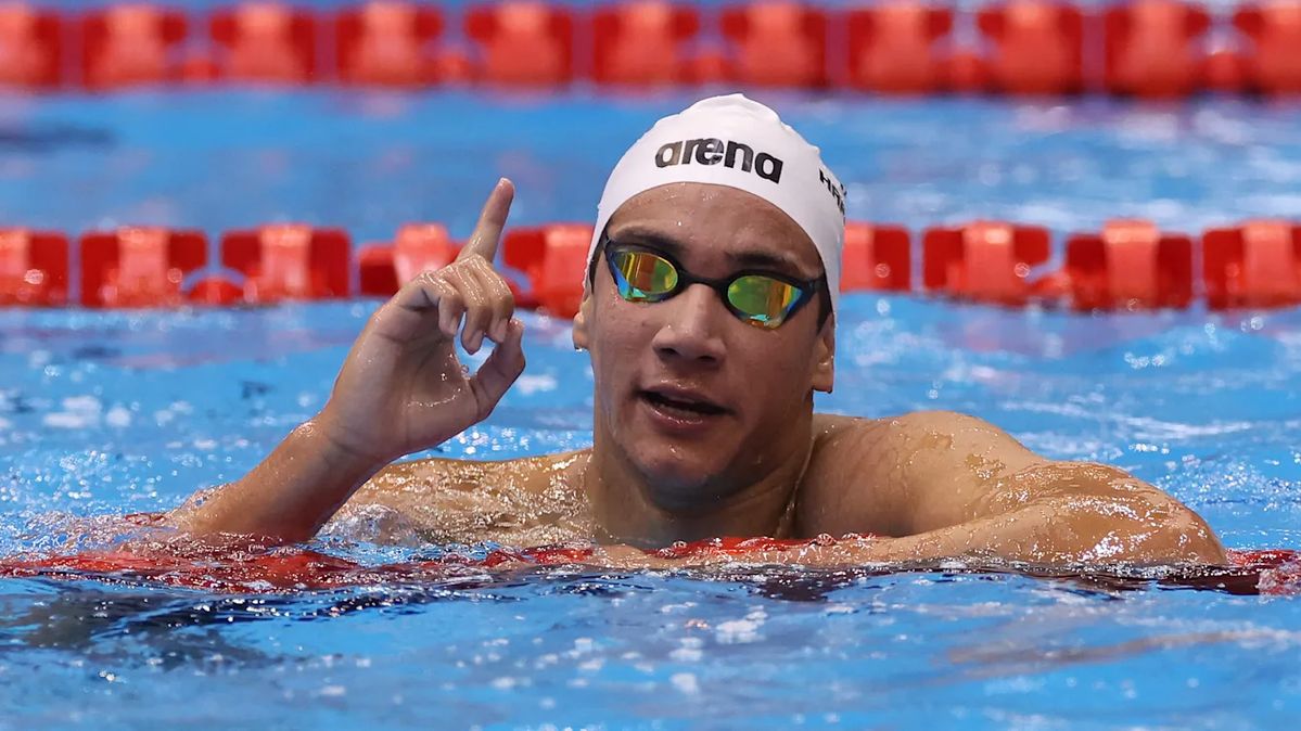 Ahmed Hafnaoui, l'or olympique tunisien qui a fait plonger l'Afrique dans la joie Les champions africains de la natation