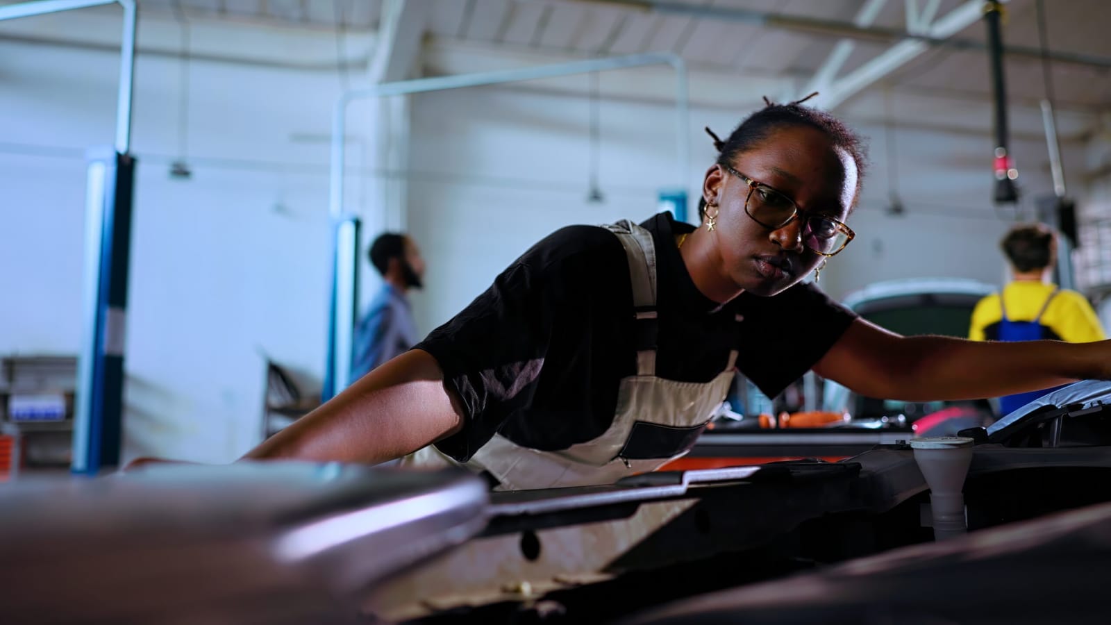 Les femmes mécaniciennes de l'aviation africaine : celles qui font voler les avions