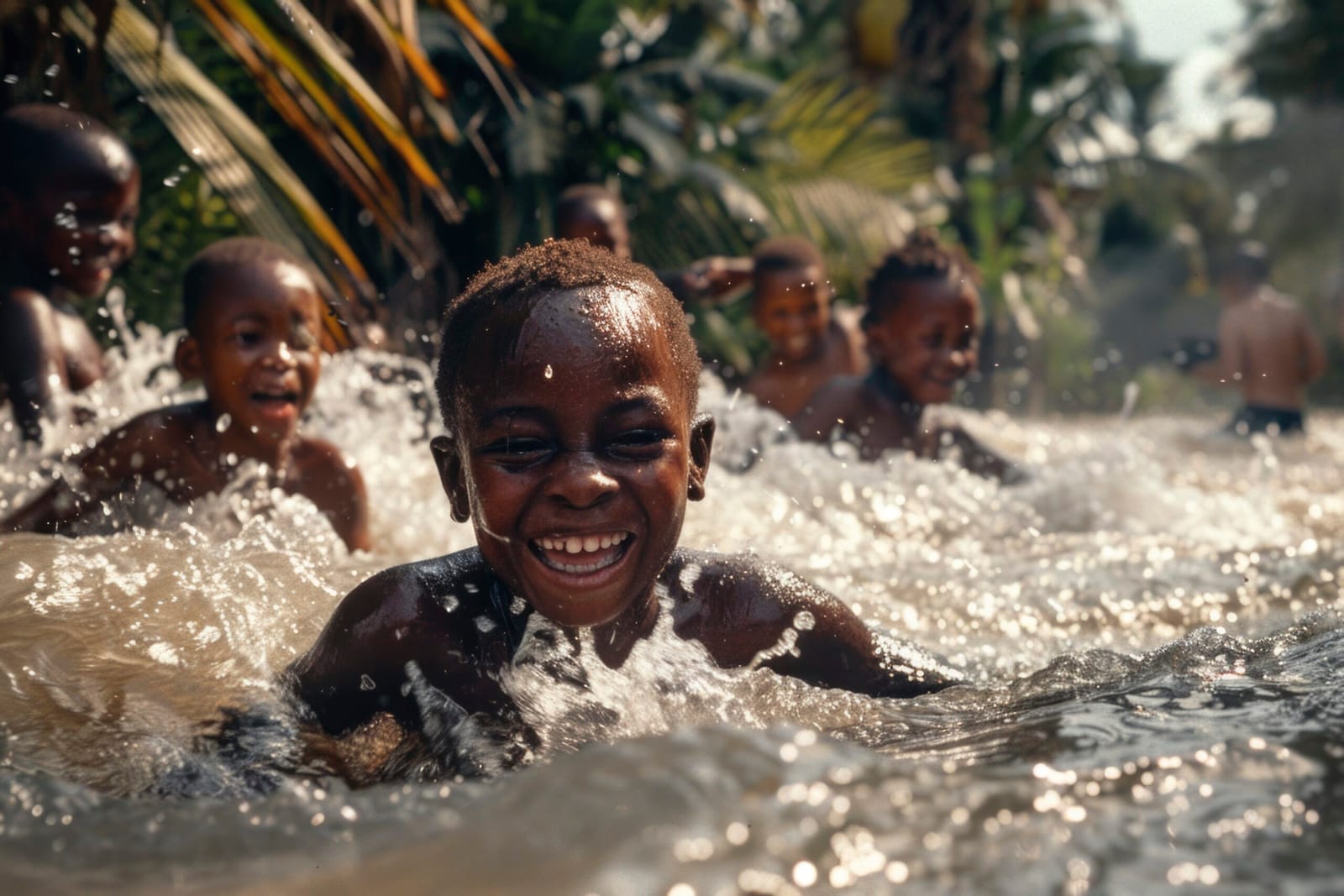 Natation en République Démocratique du Congo : les premiers pas d'une nation aquatique