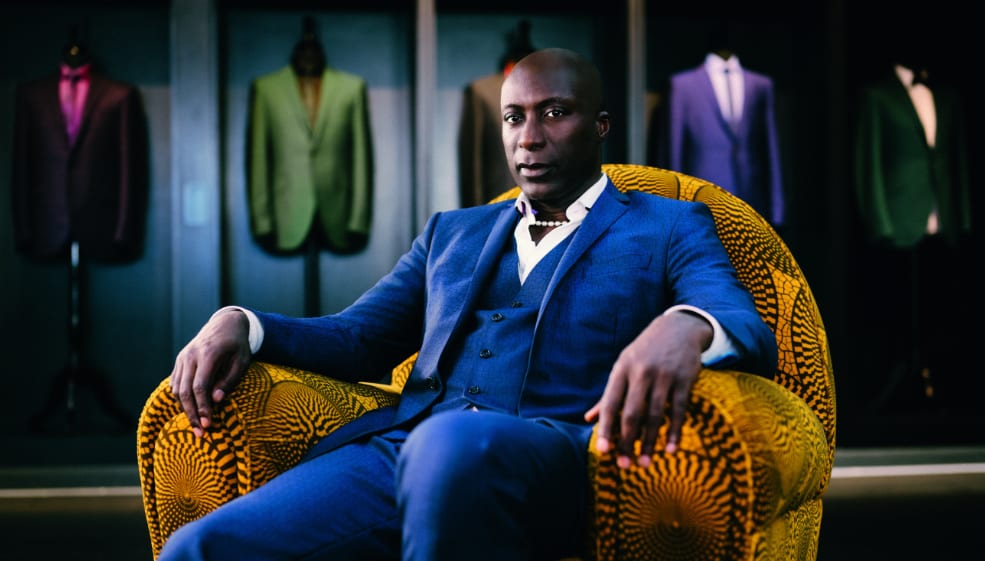 Ozwald Boateng : le tailleur ghanéen qui a révolutionné Savile Row