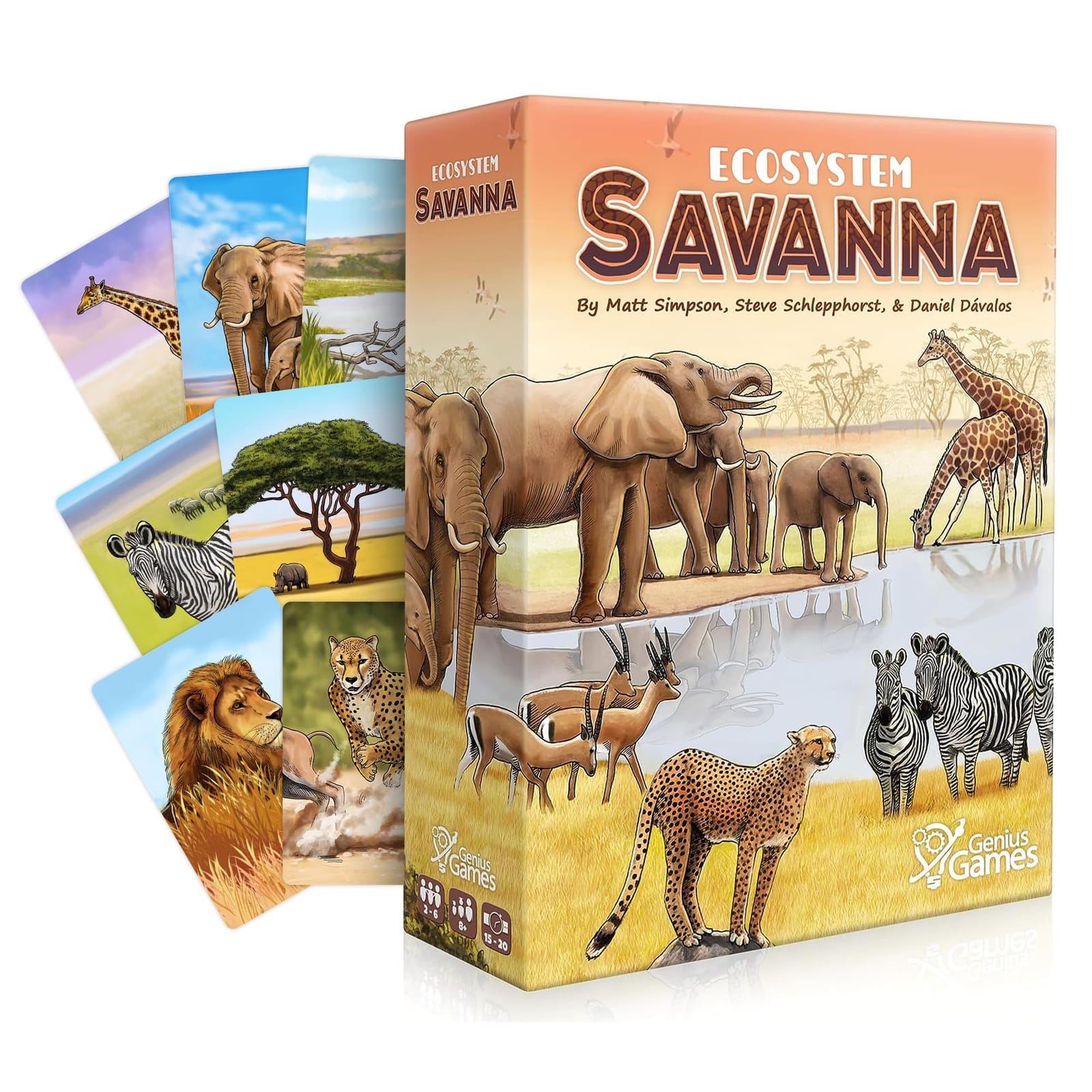 Savanna : le jeu de société kenyan qui fait aimer l'écologie africaine aux enfants du monde