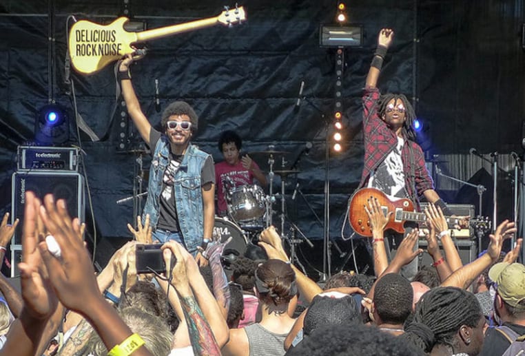 Afropunk : la scène musicale qui prouve que le rock alternatif peut être africain et noir