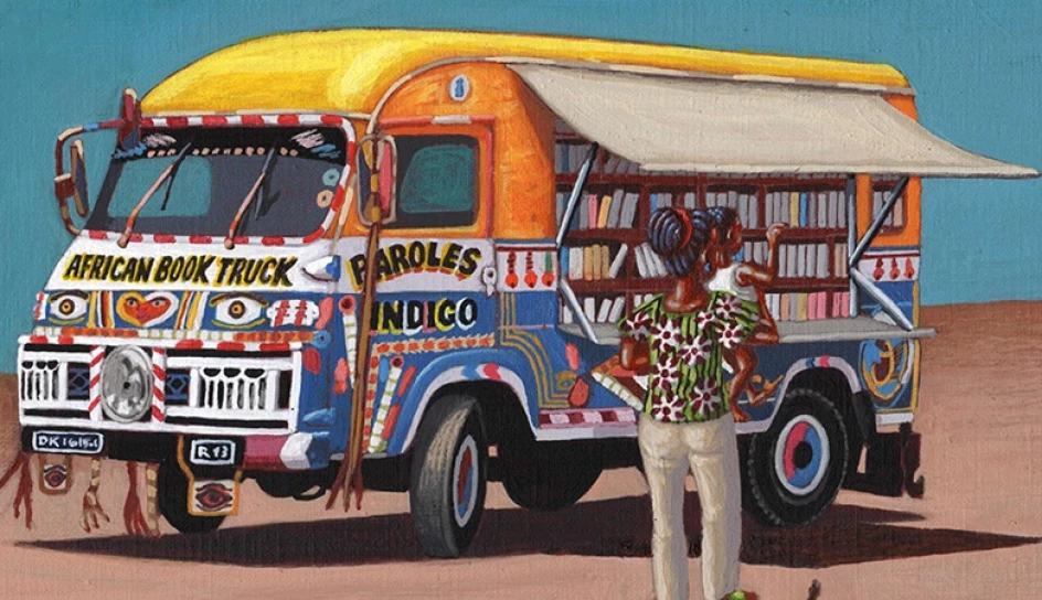 Les bibliobus kenyans : quand un camion de livres traverse la savane pour changer des vies
