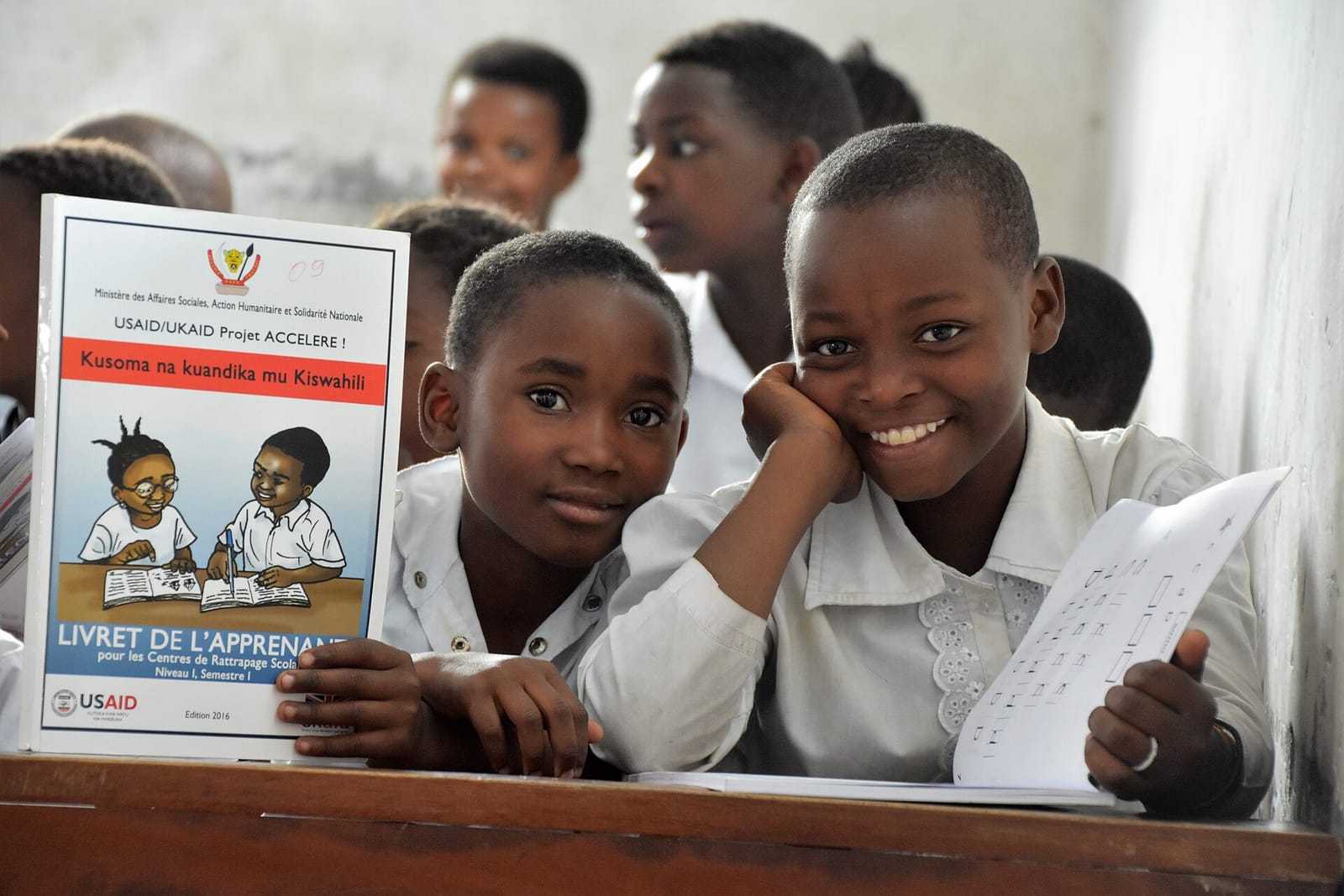 Éducation en Afrique: susciter un désir d'apprendre