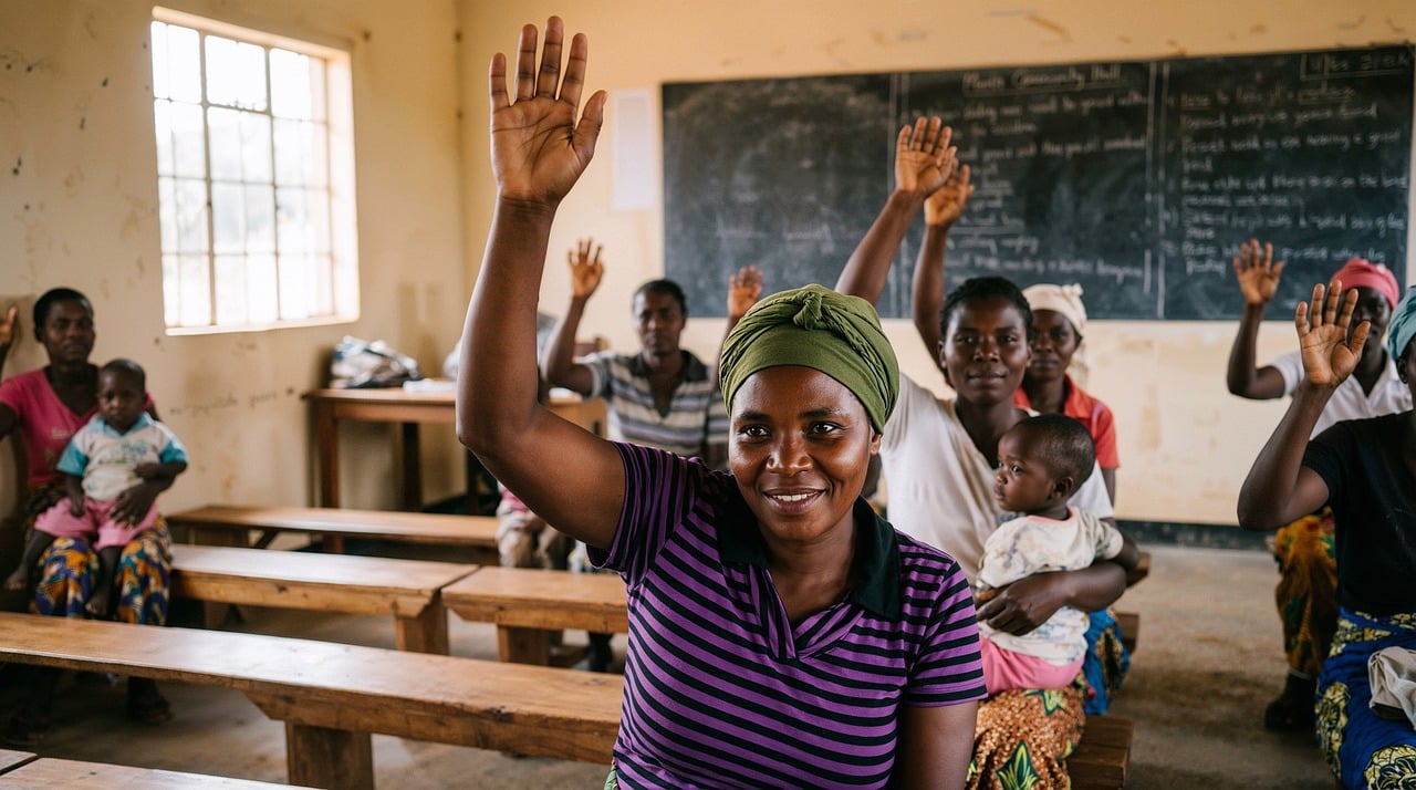 Entreprenarium : pour la formation à l'entrepreneuriat au féminin en Afrique