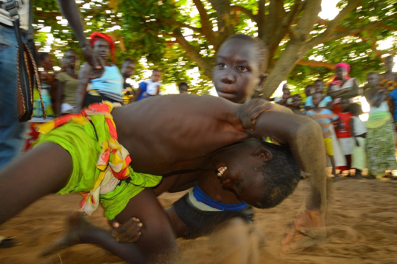 Le Sénégalais Gallo Faye reçoit le prix pour le développement du sport en Afrique