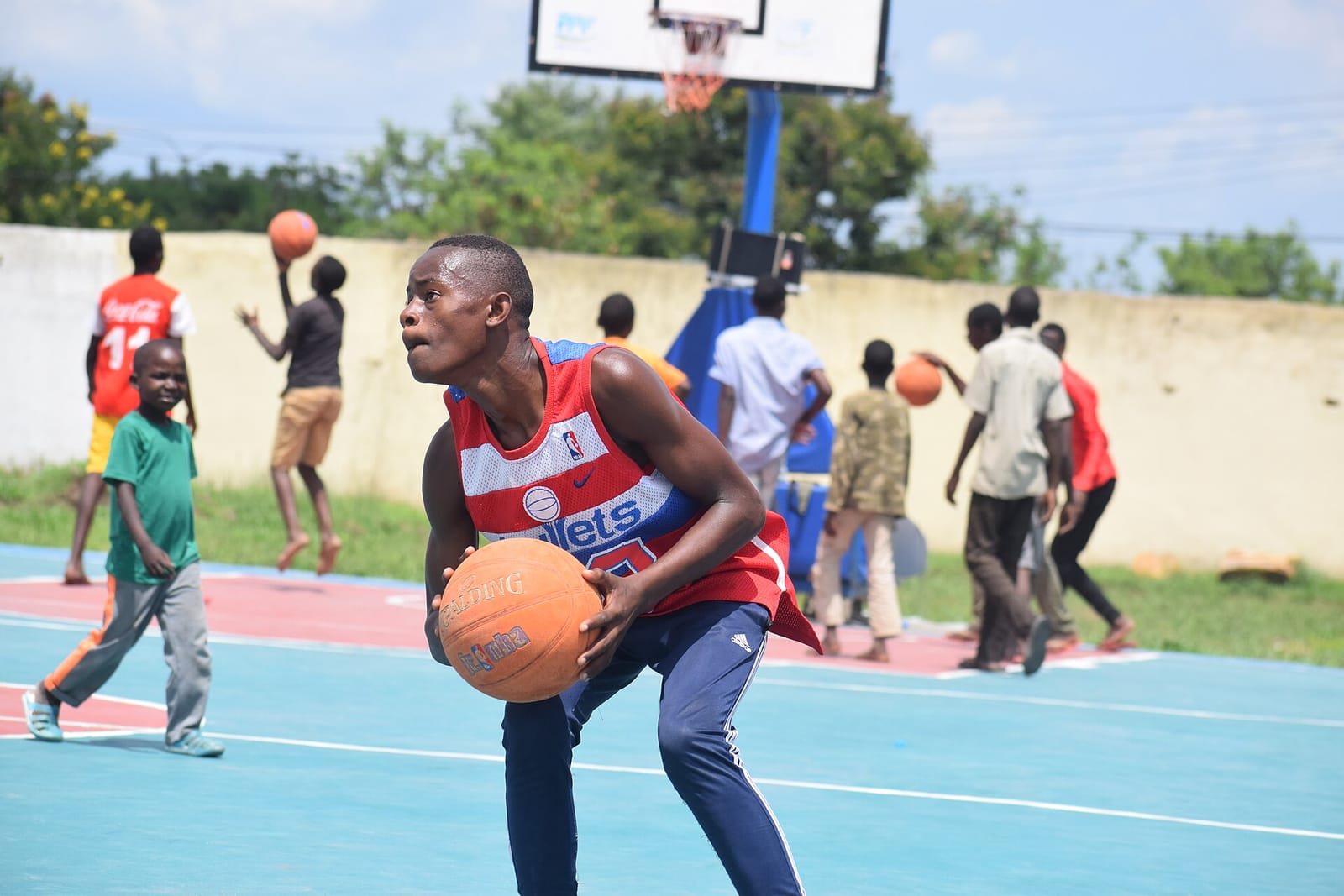 La NBA installe sa première académie en Afrique
